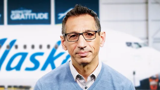 Alaska CEO Ben Minicucci