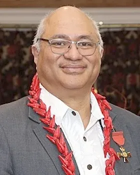 Samoa Directior General of Health Aiono Prof Alec Ekeroma 