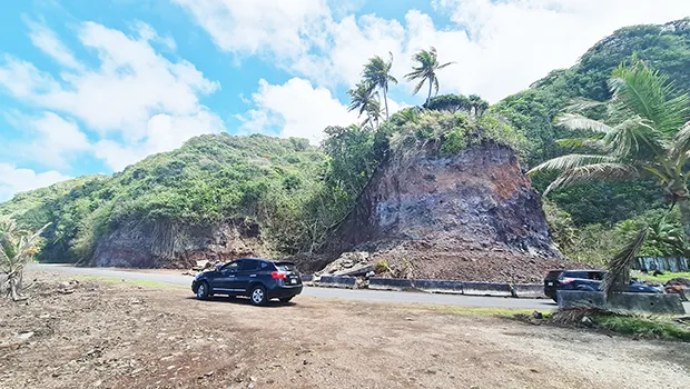 Alega road expansion