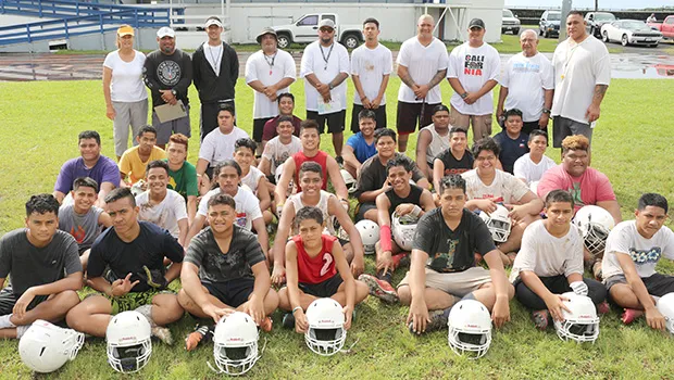 JPS Amerika Samoa team
