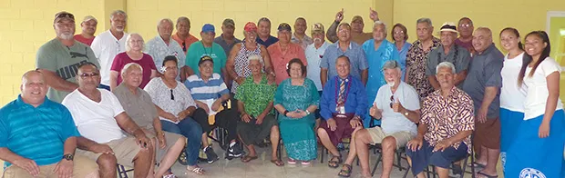 Amata meets with Veterans