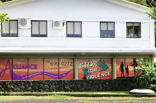 American Samoa’s Alliance Against Domestic & Sexual Violence (a.k.a. Alliance) office in American Samoa