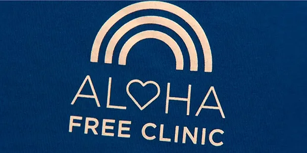 Aloha Free Clinic logo