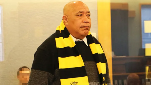Alosio Taimo on trial in the Auckland High Court.