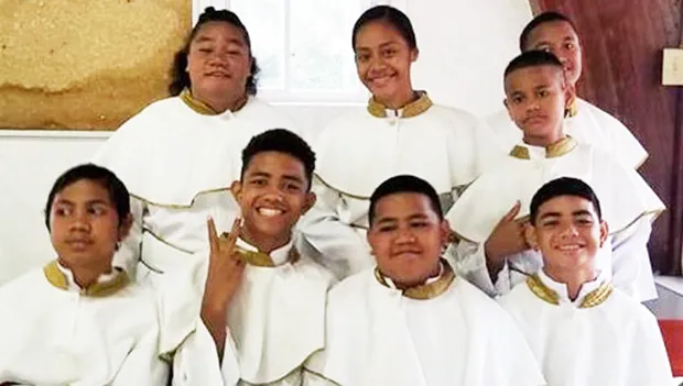 Altar servers