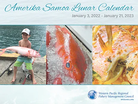 American Samoa 2022 Lunar Calendar