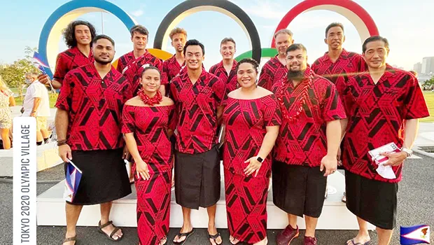 Team American Samoa at Olympics