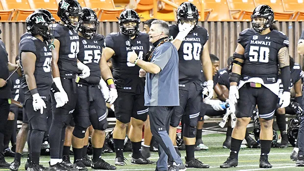  #90 John Tuitupou (Vaitogi), #55 Blessman Ta’ala (Aua),  and #50 Justus Tavai. 