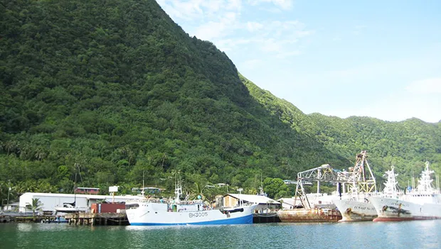 US longline fleet based in American Samoa.