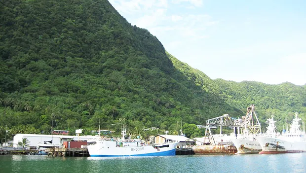 American Samoa longliner fleet