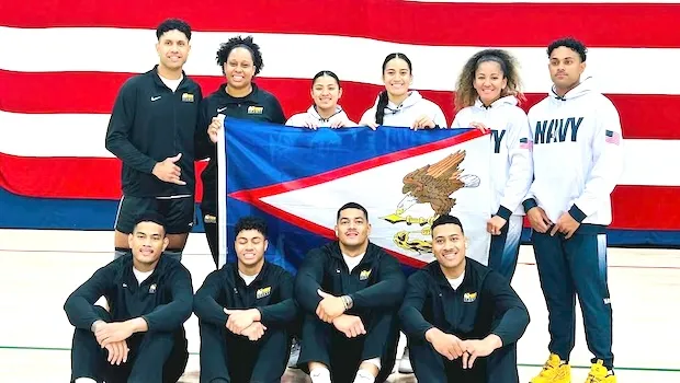  American Samoa’s All Tournament team 