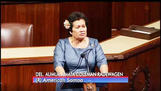 Congresswoman Aumua Amata [SN file photo]
