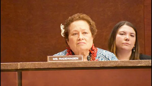 Congresswoman Uifa’atali Amata