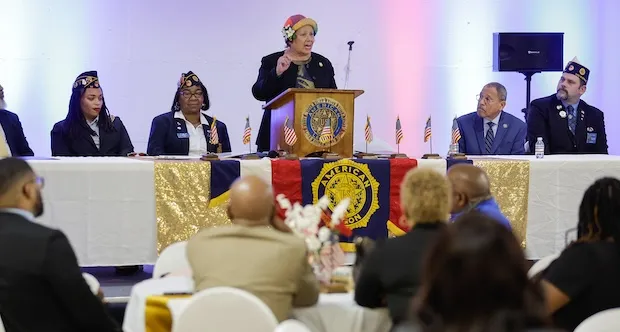 Congresswoman Amata Radewagen hosts a town hall meeting