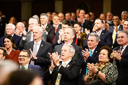 Amata with other Members of Congress