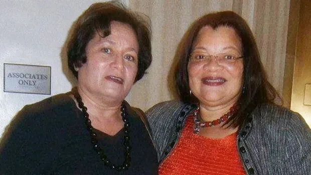 Congresswoman Amata with her friend, Dr. Alveda King, niece of Dr. Martin Luther King, Jr. 