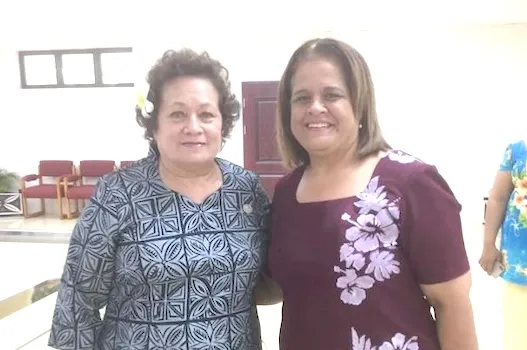 AMATA AND Dr. Rosevonne Pato 