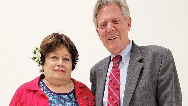 Congresswoman Amata with Frank Pallone