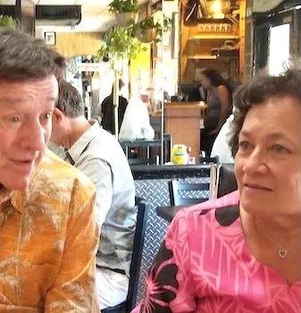 amata and George Wray