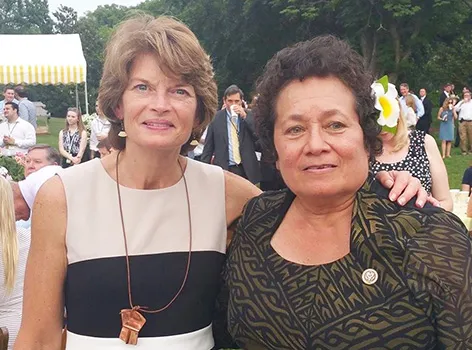 Senator Murkowski and Congresswoman Amata