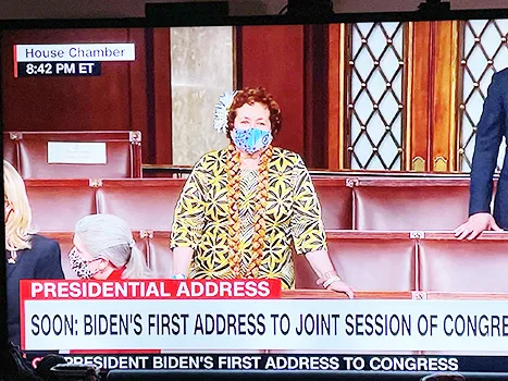 Congresswoman Uifa’atali Amata