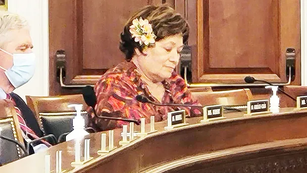 Amata at hearing