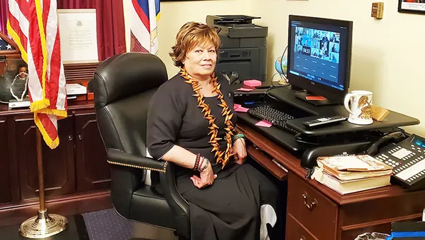 Congresswoman Uifaatali Amata 