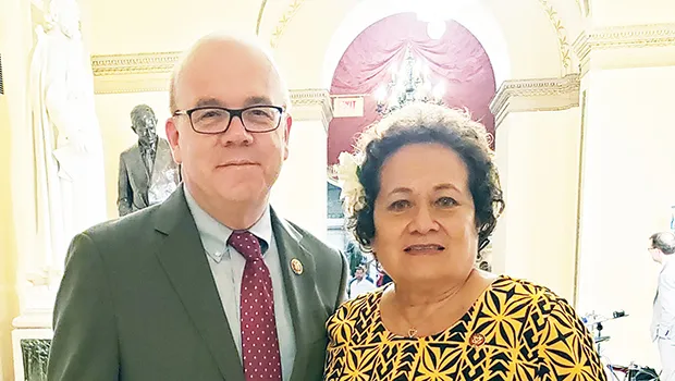 Amata and James P. McGovern
