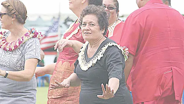 Amata dancing Flag Day 2012