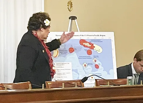 Congresswoman Uifa’atali Amata