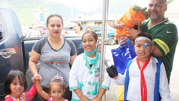 Congresswoman Uifa’atali Amata's Annual Halloween treat event