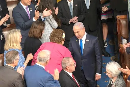 Amata with sreali Prime Minister Netanyahu