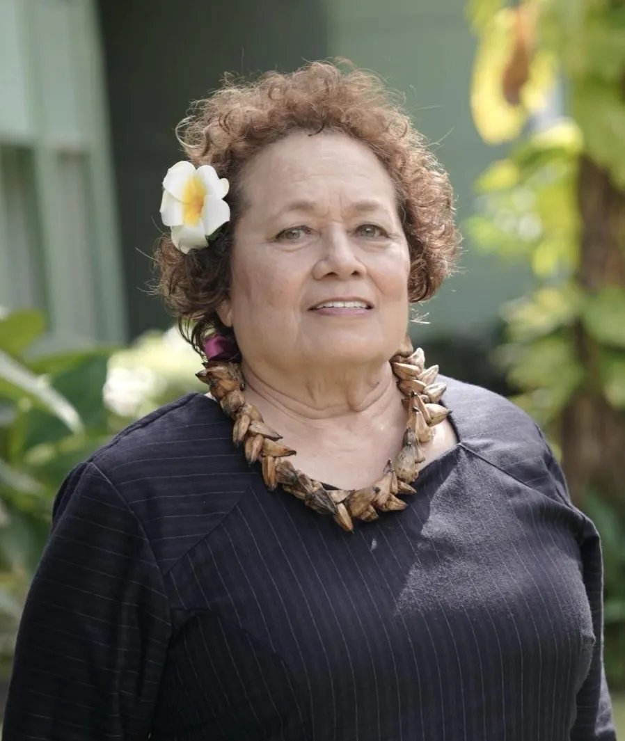 Congresswoman Uifa’atali Amata.