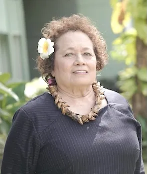 Congresswoman Uifa’atali Amata 