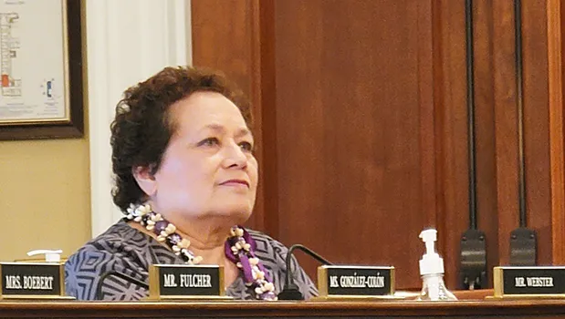 Congresswoman Uifa’atali Amata