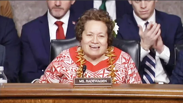 Congresswoman Uifa’atali Amata