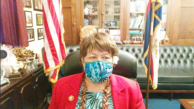 Congresswoman Uifaatali Amata