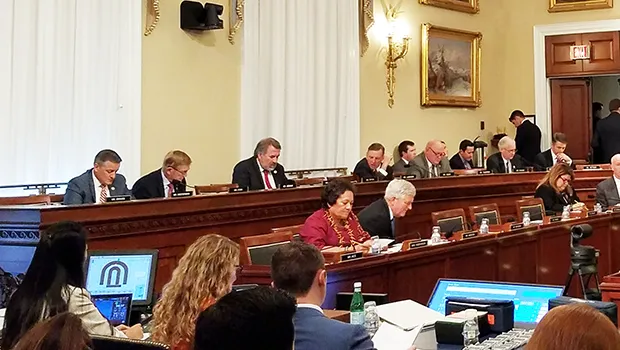 Congresswoman Amata in Natural Resources Committee 