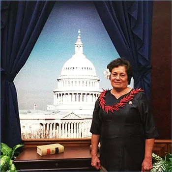 Congresswoman Aumua Amata