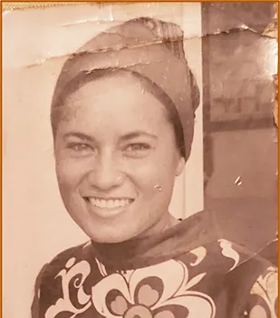 Amata in Saipan in late 1960s