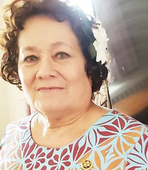 Congresswoman Uifa’atali Amata