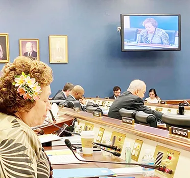 Congresswoman Amata during Wednesday’s Small Business Committee