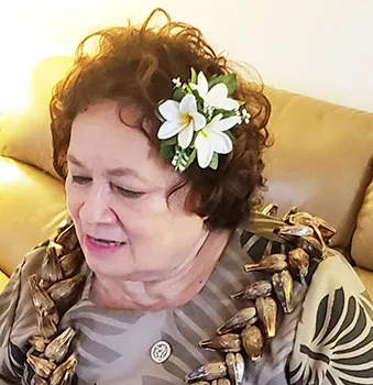 Congresswoman Uifa’atali Amata