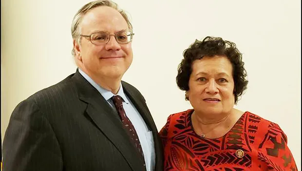 Secretary Bernhardt and Congresswoman Amata