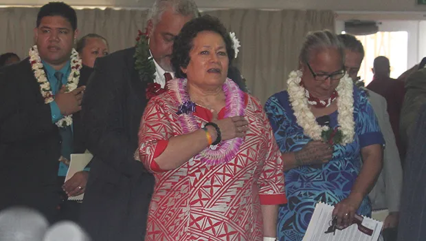 Congresswoman Aumua Amata