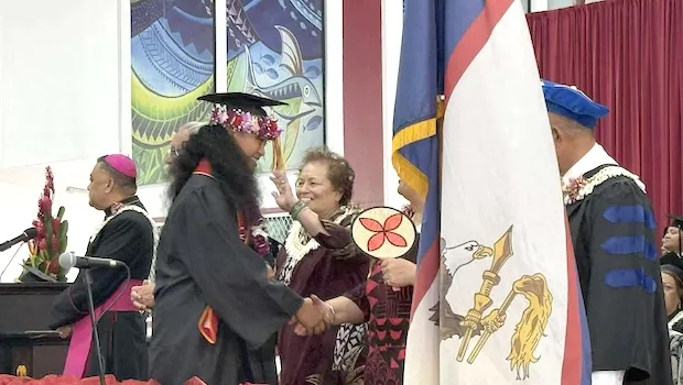 Amata congratulates graduates