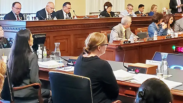 Congresswoman Amata with Secretary Haaland