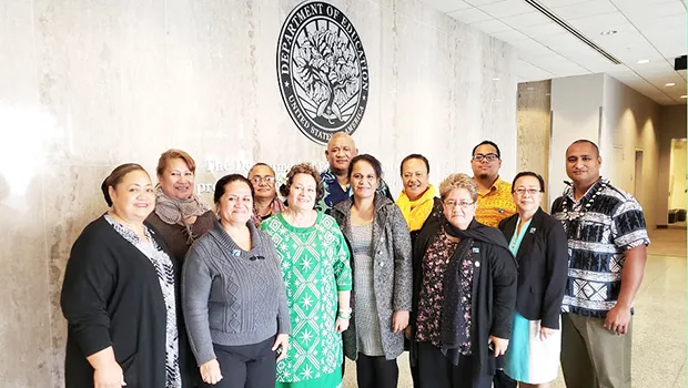 Amata and AS-DOE personnel in Washington D.C.