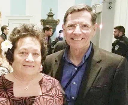  Amata with Senator Dr. Barrasso