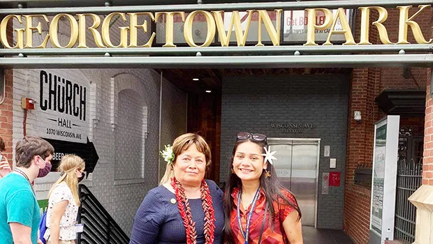 Lorina Seiuli Lee and Uifa’atali Aumua Amata,Mock